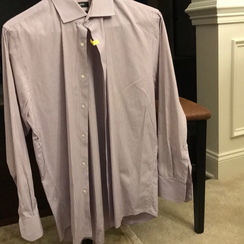 Hugo Boss Dress Shirt size 16, 32/33